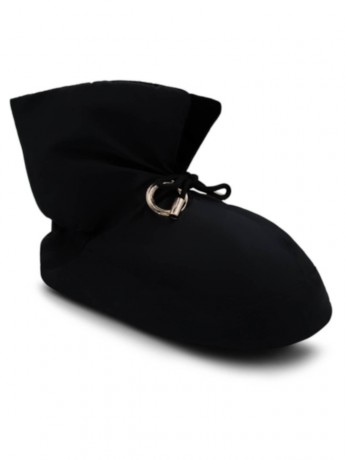 Buty ocieplające z welurem Mini WarmUp Bootie Black Capezio