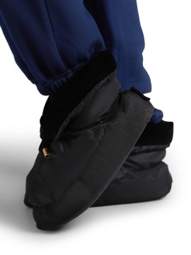 Buty ocieplające z welurem Mini WarmUp Bootie Black Capezio