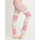Heather Pale long legwarmers Intermezzo