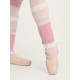 Heather Pale long legwarmers Intermezzo