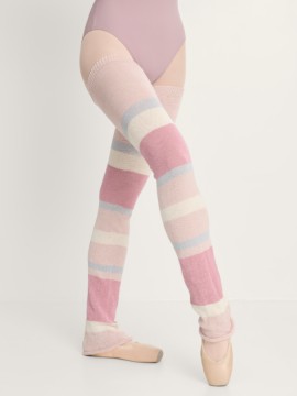 Heather Pale long legwarmers Intermezzo