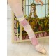 Heather Pale long legwarmers Intermezzo