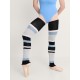 Heather Black long legwarmers Intermezzo