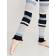 Heather Black long legwarmers Intermezzo