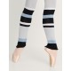 Heather Black long legwarmers Intermezzo