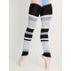 Heather Black long legwarmers Intermezzo