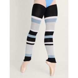 Heather Black long legwarmers Intermezzo