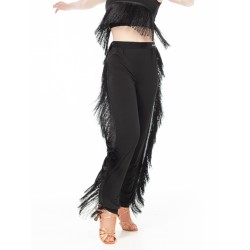 Trousers with fringe Lucia DanceMe 
