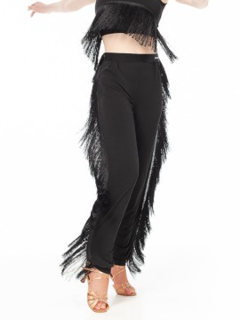 Trousers with fringe Lucia DanceMe 