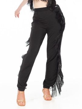 Trousers with fringe Lucia DanceMe 