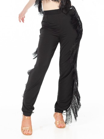 Trousers with fringe Lucia DanceMe 