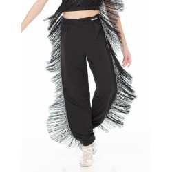 Trousers with fringe Lucia DanceMe 