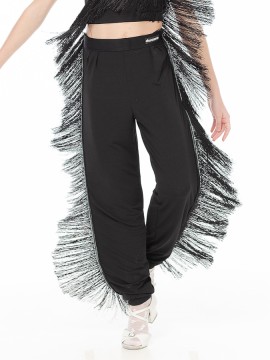 Trousers with fringe Lucia DanceMe 