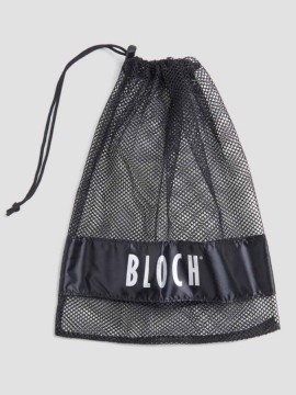 Pointe shoe bag with logo Bloch