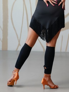 Short leg warmers Windi Harmony Black 40 cm Grand Prix