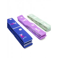 Taśma do ćwiczeń z pętlami z numerami FBNS Sansha