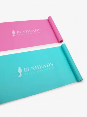 Taśmy do ćwiczeń Resistance Bands Bunheads by Capezio