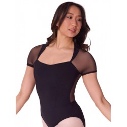 Body uniwersalne Corset Short Sleeve Capezio