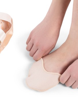 Toe pads Ouch Pouch Jr. Bunheads