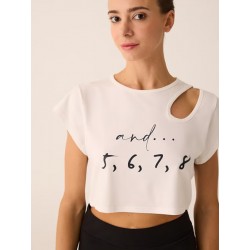 Crop top "and... 5, 6, 7, 8" Pridance