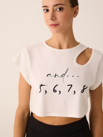 Crop top "and... 5, 6, 7, 8" Pridance