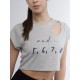 Crop top "and... 5, 6, 7, 8" Pridance