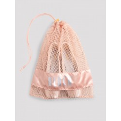 Pointe shoe bag with logo Bloch