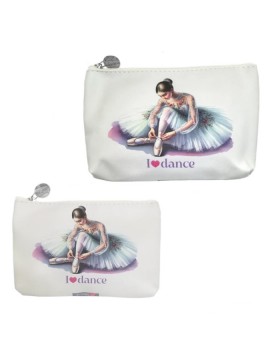Beauty case set I LOVE DANCE Flores