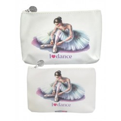 Beauty case set I LOVE DANCE Flores