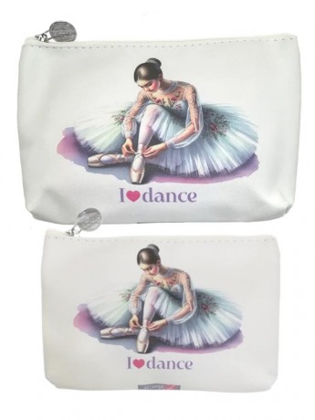 Zestaw kosmetyczek I LOVE DANCE Flores