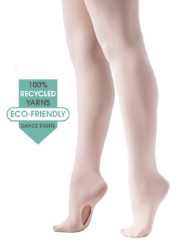 Rajstopy baletowe z dziurką damskie Eco-Friendly High Performance Silky Dance