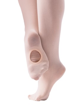 Rajstopy baletowe z dziurką damskie Eco-Friendly High Performance Silky Dance