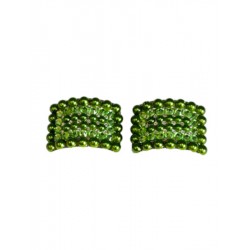 Jig Shoe Buckles Grace Green/Peridot Antonio Pacelli