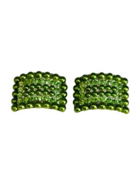 Jig Shoe Buckles Grace Green/Peridot Antonio Pacelli