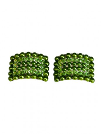 Jig Shoe Buckles Grace Green/Peridot Antonio Pacelli