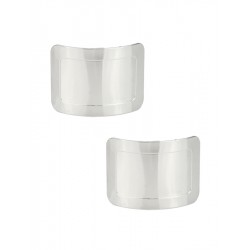 Jig Shoe Plain Silver Buckles Basic Antonio Pacelli