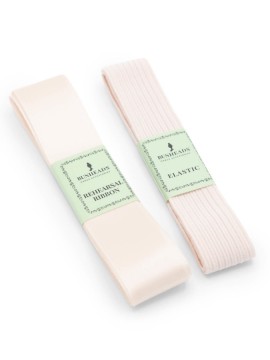 Zestaw - gumka Elastic i troczki satynowe Bunheads by Capezio 