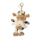 Dancing Cow Keychain