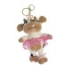 Dancing Cow Keychain
