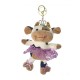 Dancing Cow Keychain