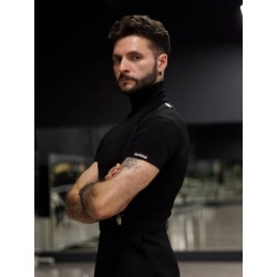 Koszulka męska z golfem i krótkim rękawem Tom DanceMe