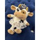 Dancing Cow Keychain