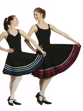 Spódnica do tańca ludowego Constanza Sansha