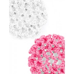 Bun cover with strass Abigail