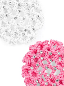 Bun cover with strass Abigail