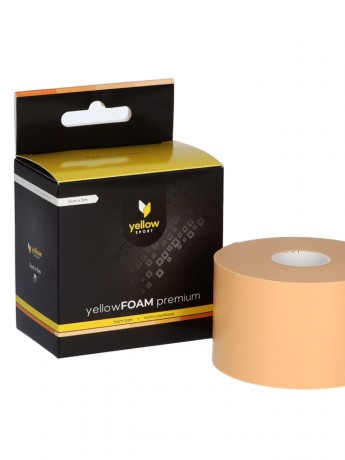 yellowFOAM PREMIUM taśma piankowa przeciw otarciom 5cm x 5m