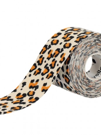 yellowTAPE taśma do kinesiotapingu 5cm x 5m Panterka