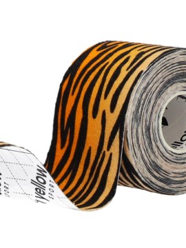 yellowTAPE taśma do kinesiotapingu 5cm x 5m Tygrys
