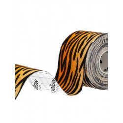 yellowTAPE kinesiotape 5cm x 5cm Tiger