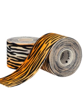 yellowTAPE taśma do kinesiotapingu 5cm x 5m Tygrys